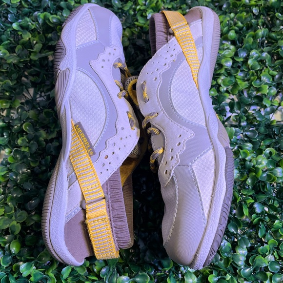 🔥 MERRELL  SWIFT GLOVE WATERPROOF SHOES SNEAKERS WOMENS SIZE 7 - Picture 5 of 9